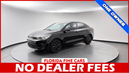 Florida Fine Cars - Used KIA RIO 2021 WEST PALM LX