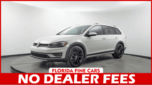 Florida Fine Cars - Used VOLKSWAGEN GOLF-ALLTRACK 2018 MIAMI S