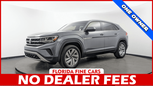 Florida Fine Cars - Used VOLKSWAGEN ATLAS-CROSS-SPORT 2023 MIAMI 3.6L V6 SE W/TECHNOLOGY