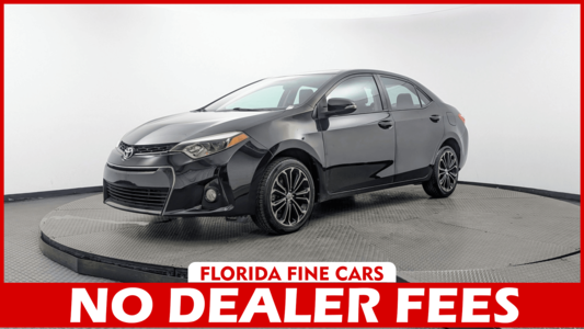Florida Fine Cars - Used TOYOTA COROLLA 2014 MIAMI S PLUS
