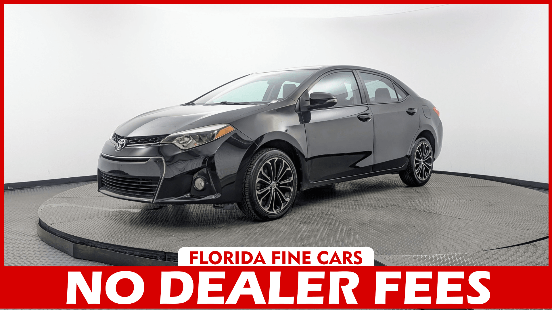 Florida Fine Cars - Used vehicle - SEDAN TOYOTA COROLLA 2014