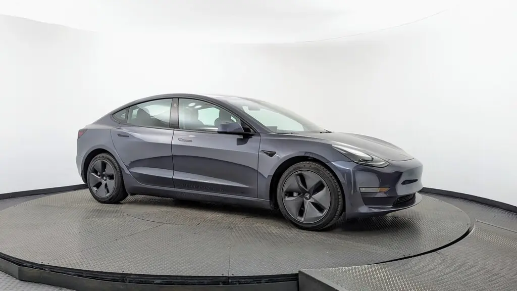 2021 TESLA MODEL 3 STANDARD RANGE PLUS photo 8