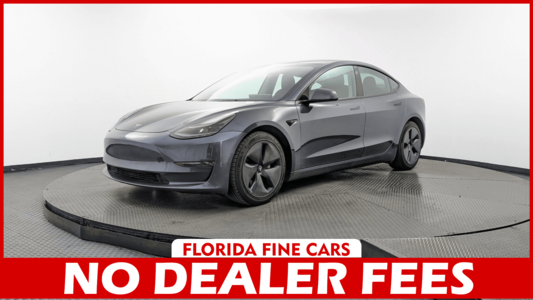 Florida Fine Cars - Used TESLA MODEL-3 2021 MARGATE STANDARD RANGE PLUS