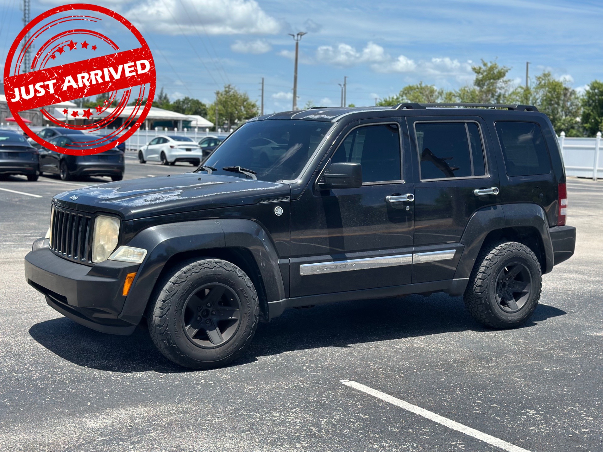 Florida Fine Cars - Used vehicle - SUV JEEP LIBERTY 2009