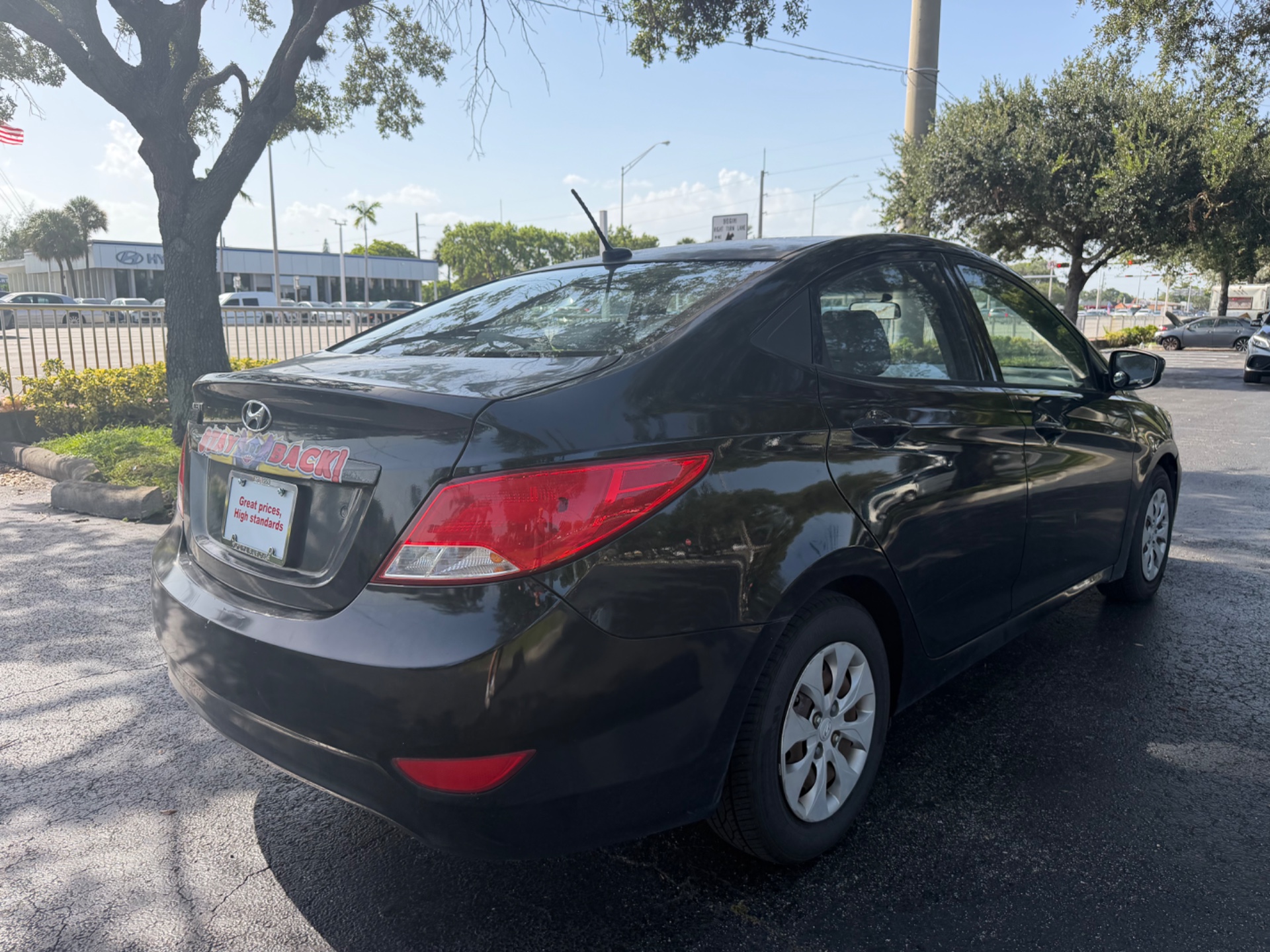 Florida Fine Cars - Used vehicle - SEDAN HYUNDAI ACCENT 2016