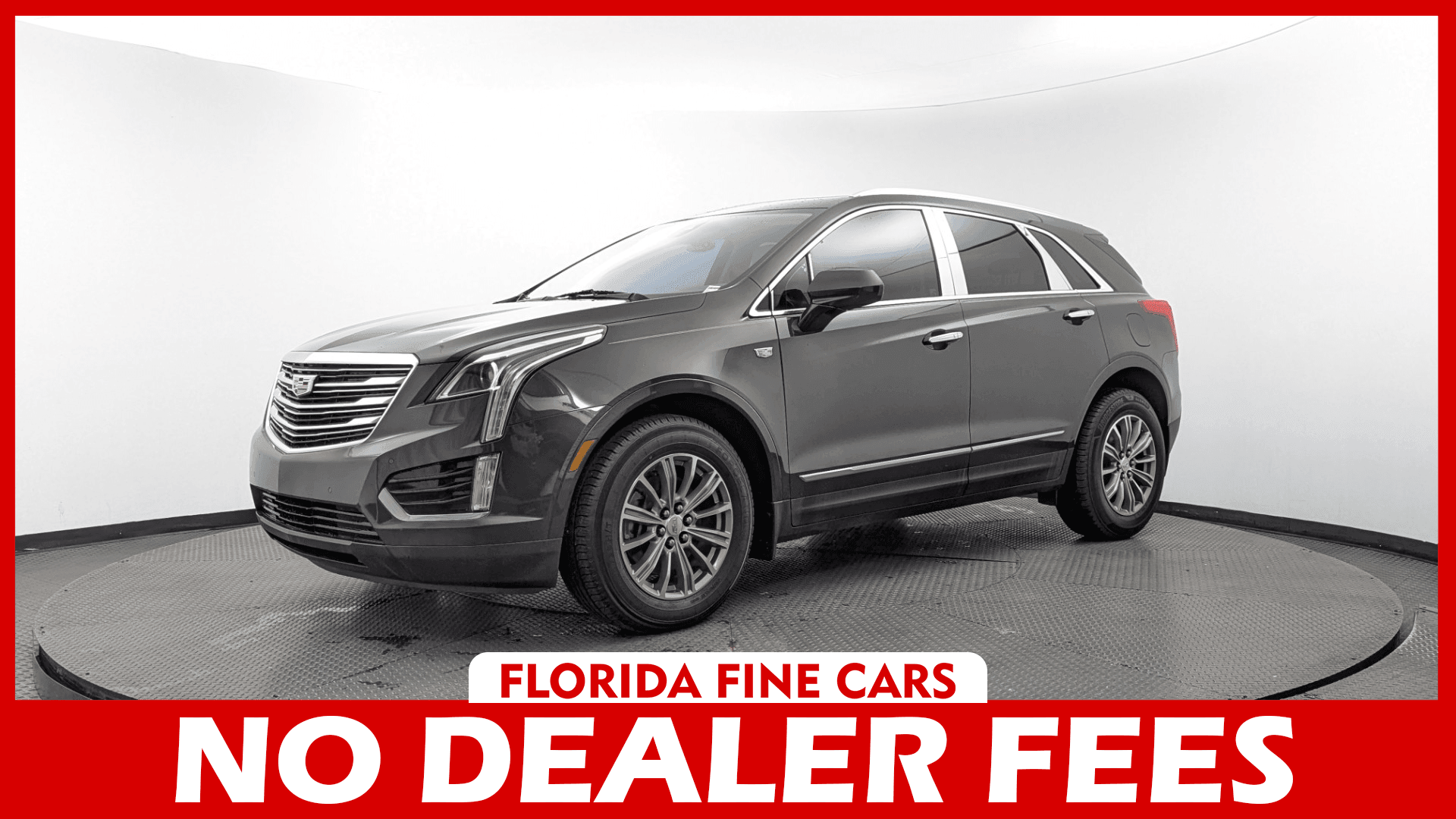 2017 Cadillac XT5