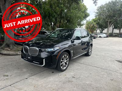 Florida Fine Cars - Used BMW X5 2024 WEST PALM SDRIVE40I