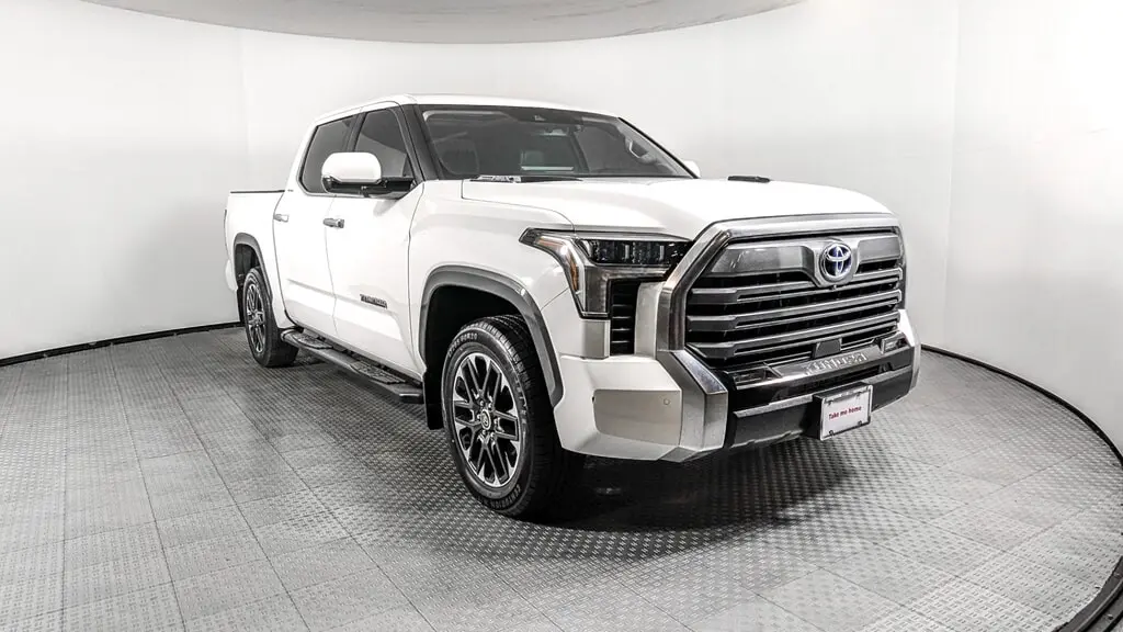 Florida Fine Cars - Used TOYOTA TUNDRA 4WD 2024 ORLANDO LIMITED HYBRID