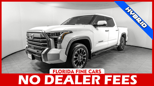 Florida Fine Cars - Used TOYOTA TUNDRA-4WD 2024 ORLANDO LIMITED HYBRID