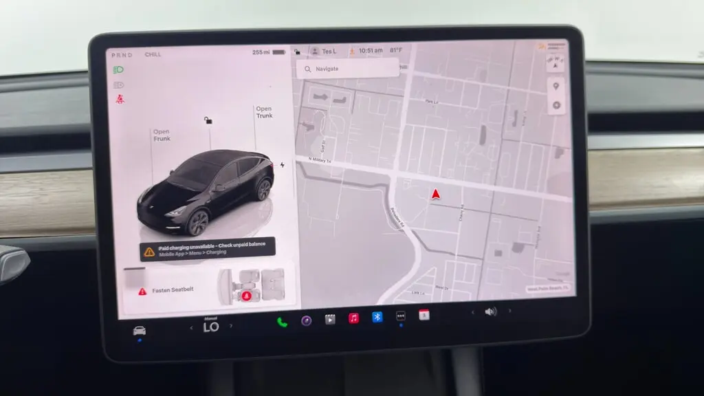Florida Fine Cars - Used TESLA MODEL Y 2024 WEST PALM LONG RANGE