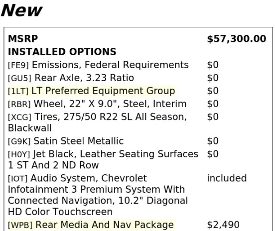 Florida Fine Cars - Used CHEVROLET TAHOE 2021 WEST PALM LT