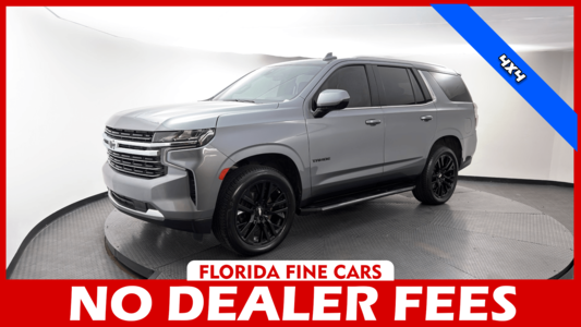 Florida Fine Cars - Used CHEVROLET TAHOE 2021 WEST PALM LT