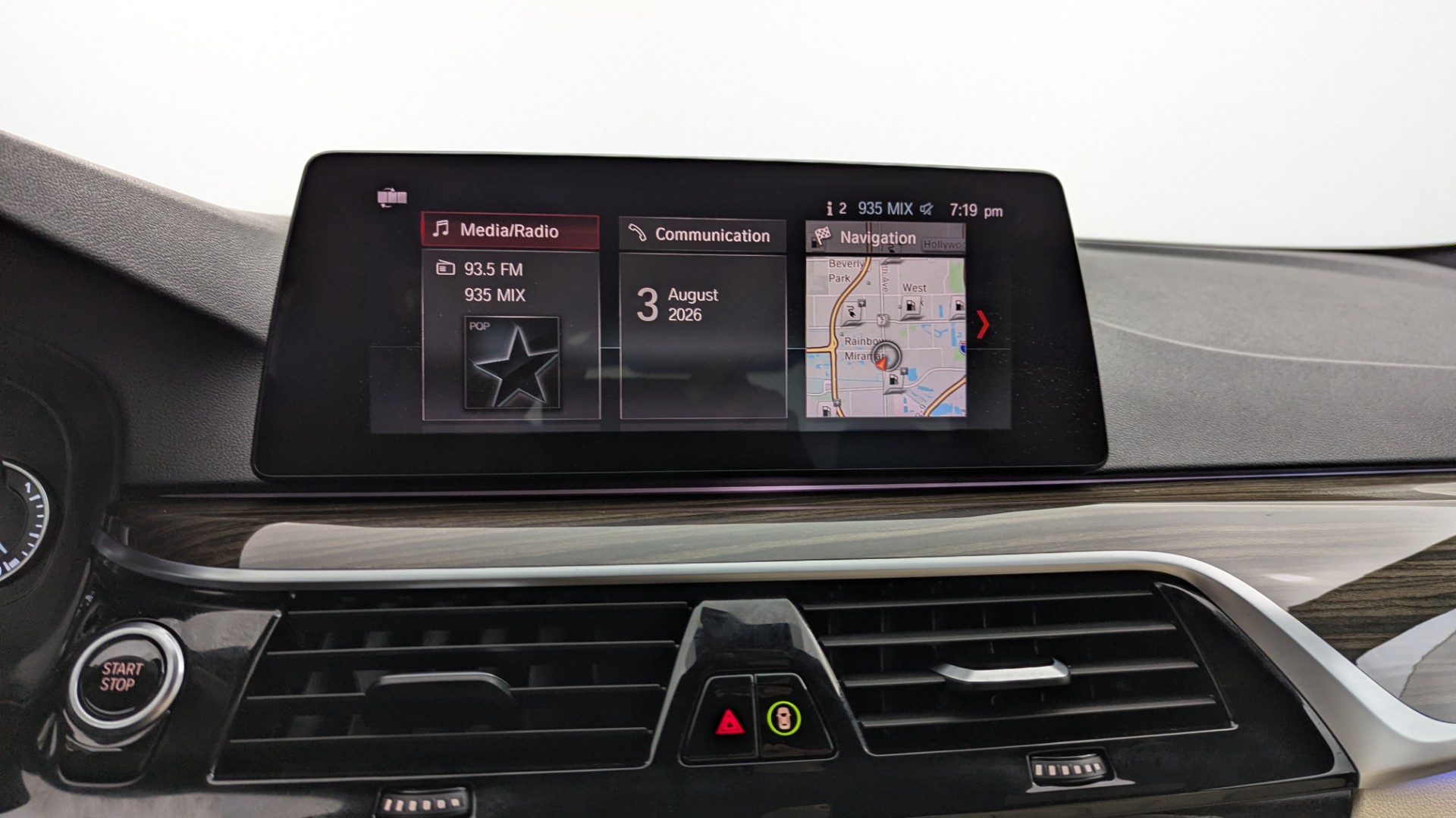 Florida Fine Cars - Used vehicle - SEDAN BMW 5 SERIES 2019