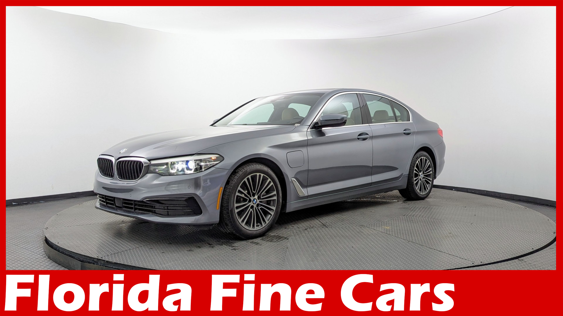 2019 BMW 5 Series