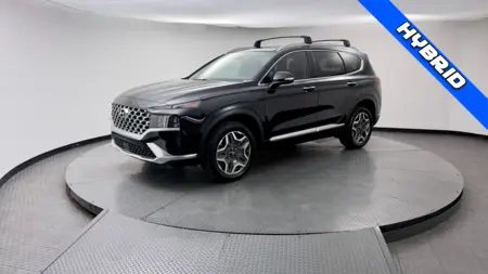 Florida Fine Cars - Used HYUNDAI SANTA-FE HYBRID 2021 WEST PALM LIMITED