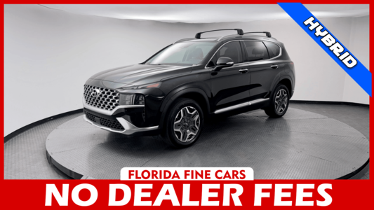 Florida Fine Cars - Used HYUNDAI SANTA-FE-HYBRID 2021 WEST PALM LIMITED