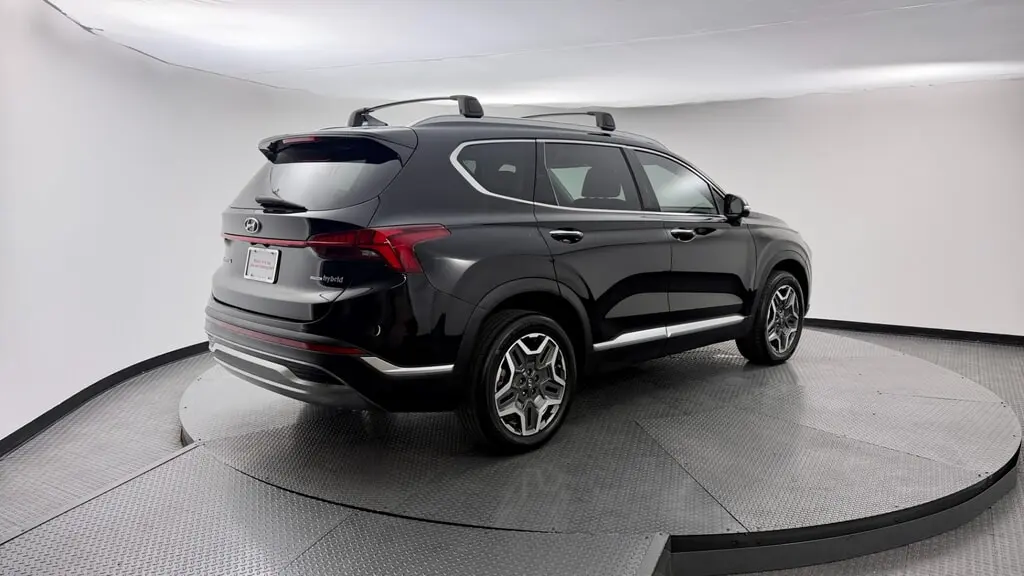 Florida Fine Cars - Used HYUNDAI SANTA FE HYBRID 2021 WEST PALM LIMITED