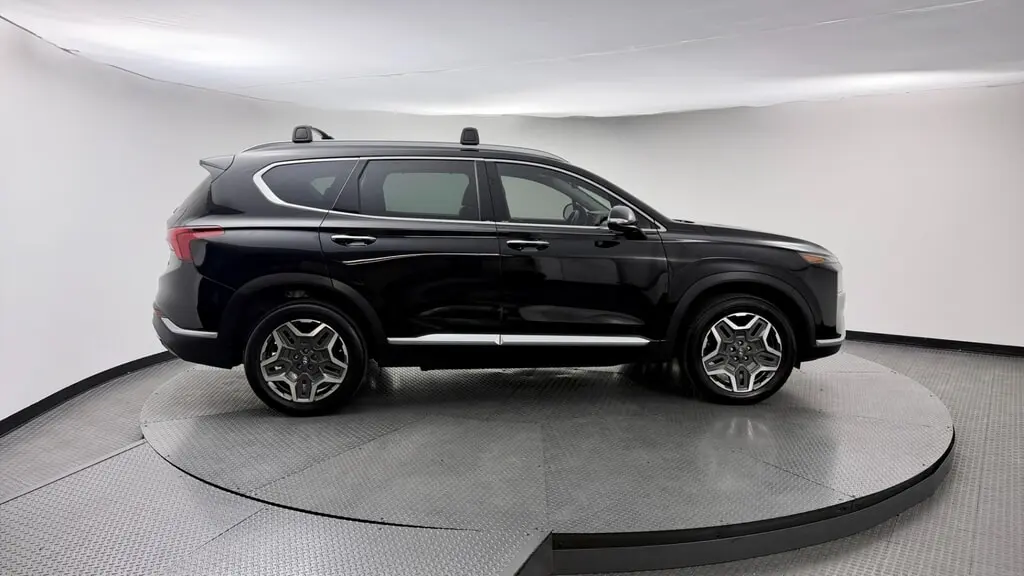 Florida Fine Cars - Used HYUNDAI SANTA FE HYBRID 2021 WEST PALM LIMITED