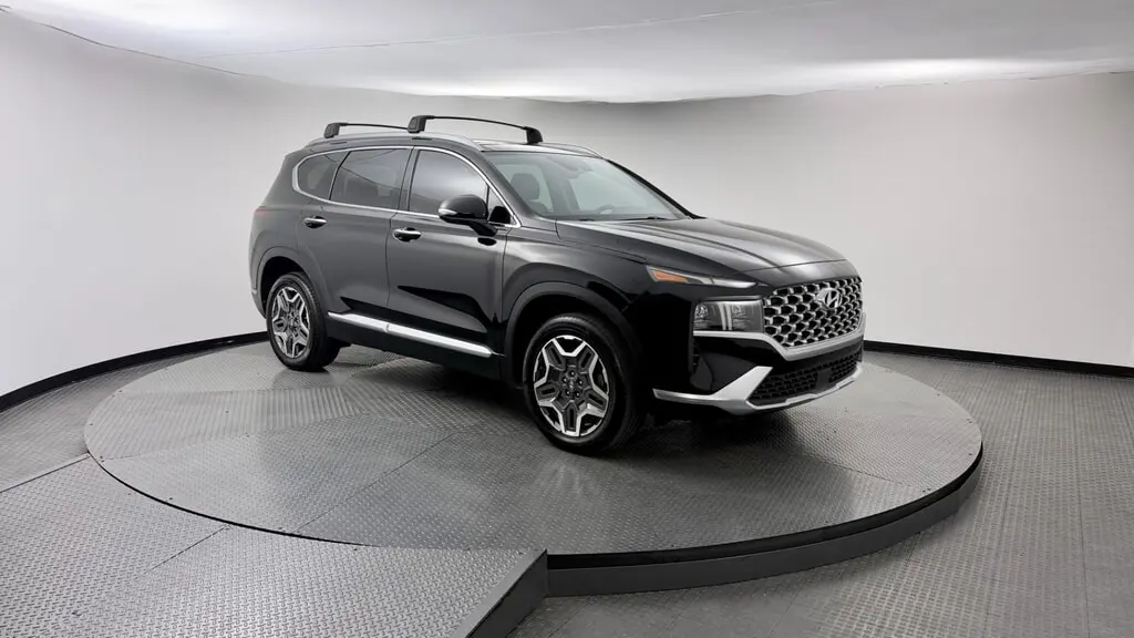 Florida Fine Cars - Used HYUNDAI SANTA FE HYBRID 2021 WEST PALM LIMITED