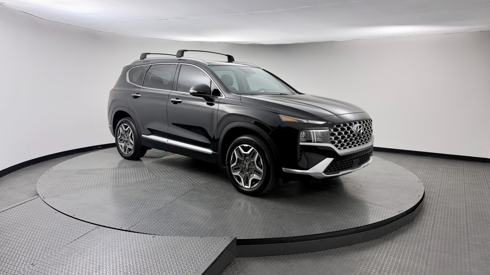 Florida Fine Cars - Used vehicle - SUV HYUNDAI SANTA FE HYBRID 2021