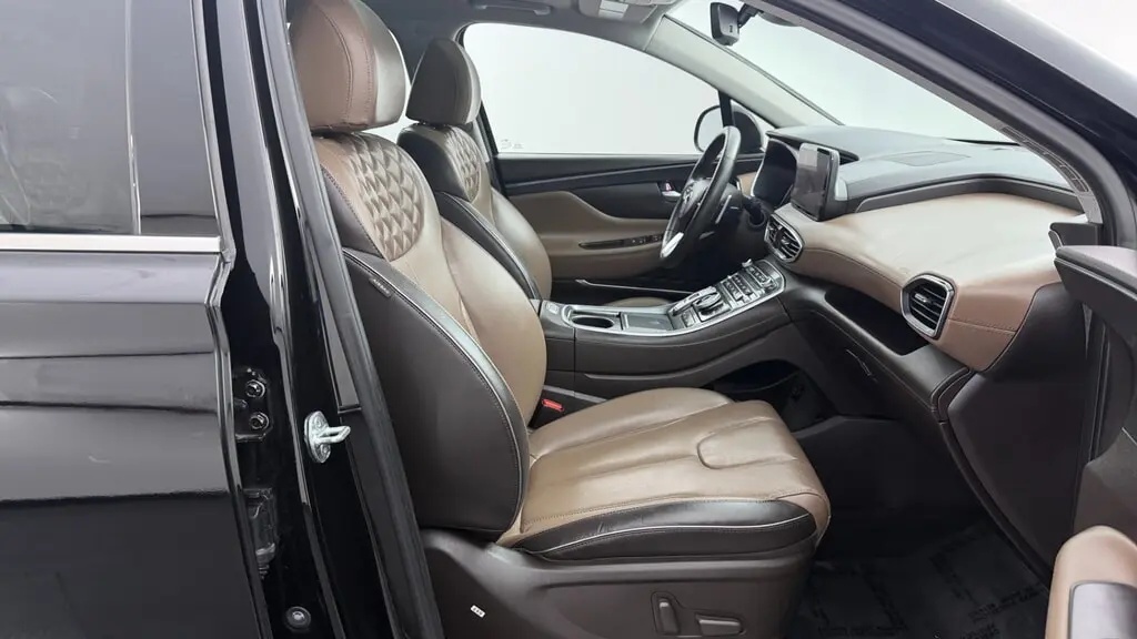 Florida Fine Cars - Used HYUNDAI SANTA FE HYBRID 2021 WEST PALM LIMITED
