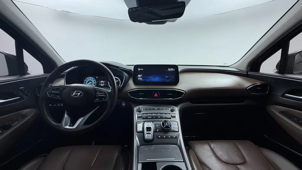 Florida Fine Cars - Used HYUNDAI SANTA FE HYBRID 2021 WEST PALM LIMITED