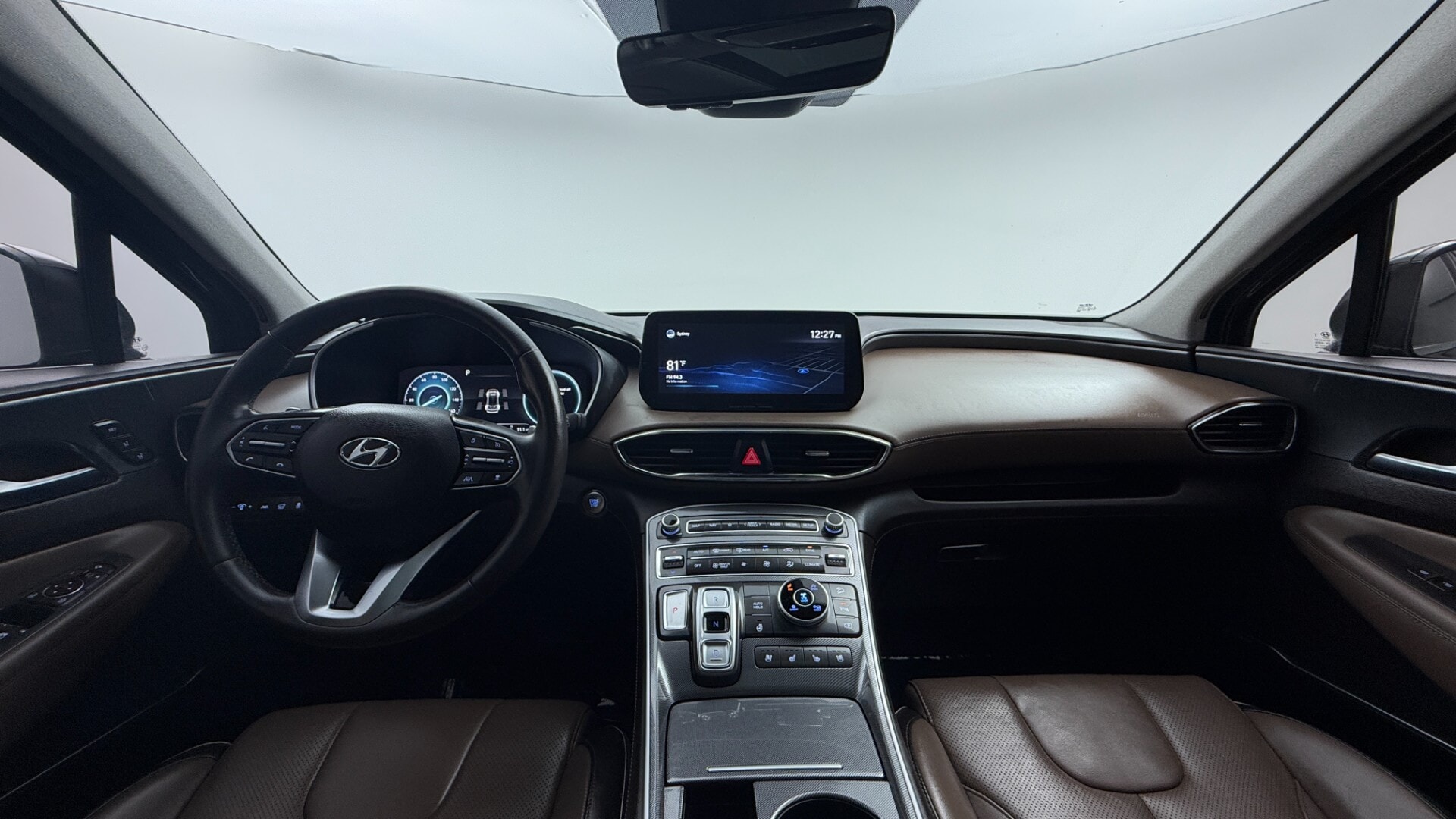 Florida Fine Cars - Used vehicle - SUV HYUNDAI SANTA FE HYBRID 2021