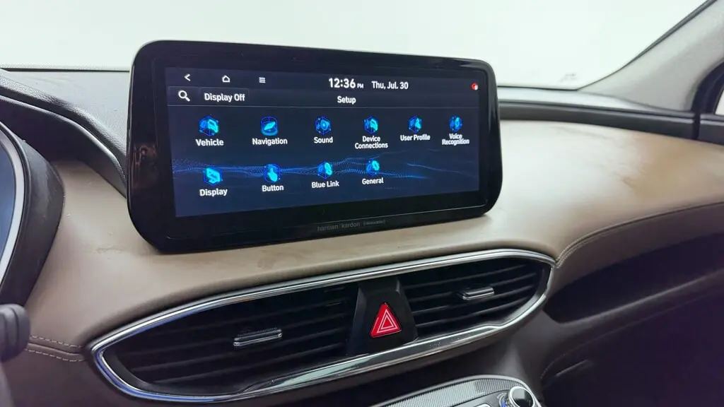 Florida Fine Cars - Used HYUNDAI SANTA FE HYBRID 2021 WEST PALM LIMITED