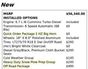 2024 RAM 2500 BIG HORN photo 3