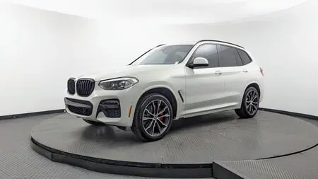 Florida Fine Cars - Used BMW X3 2021 MARGATE SDRIVE30I