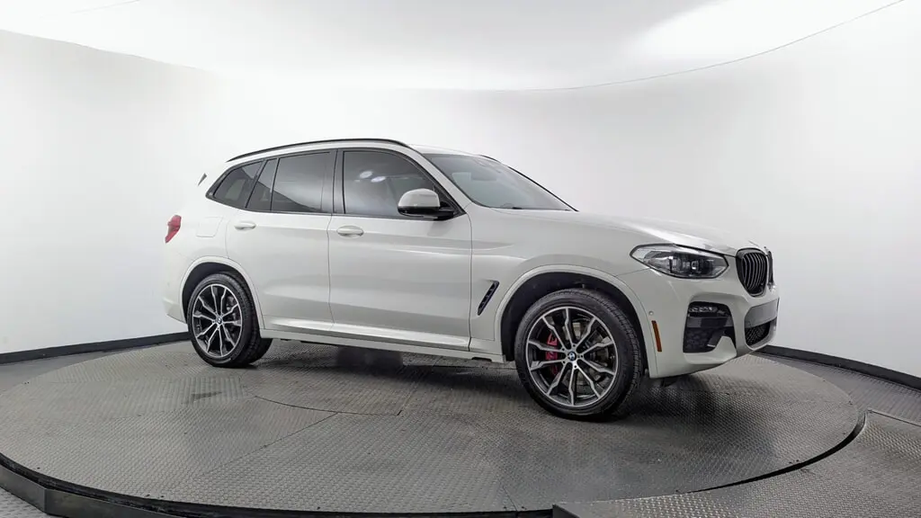 Florida Fine Cars - Used BMW X3 2021 MARGATE SDRIVE30I