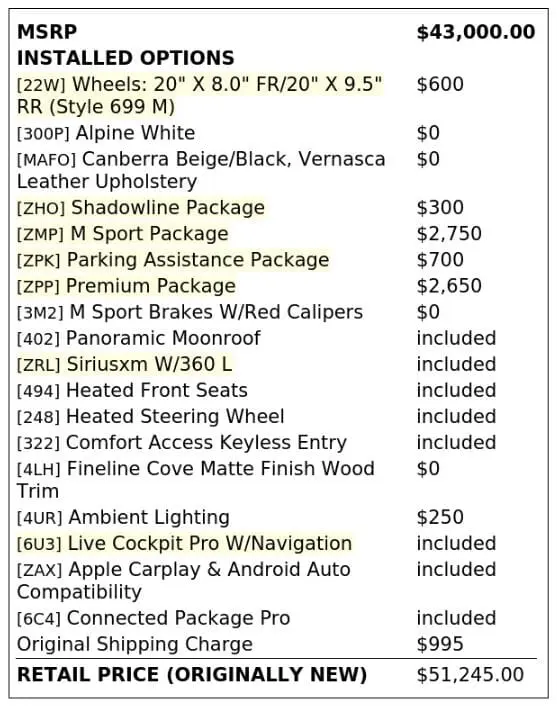 Florida Fine Cars - Used BMW X3 2021 MARGATE SDRIVE30I
