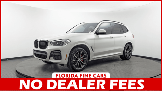 Florida Fine Cars - Used BMW X3 2021 MARGATE SDRIVE30I