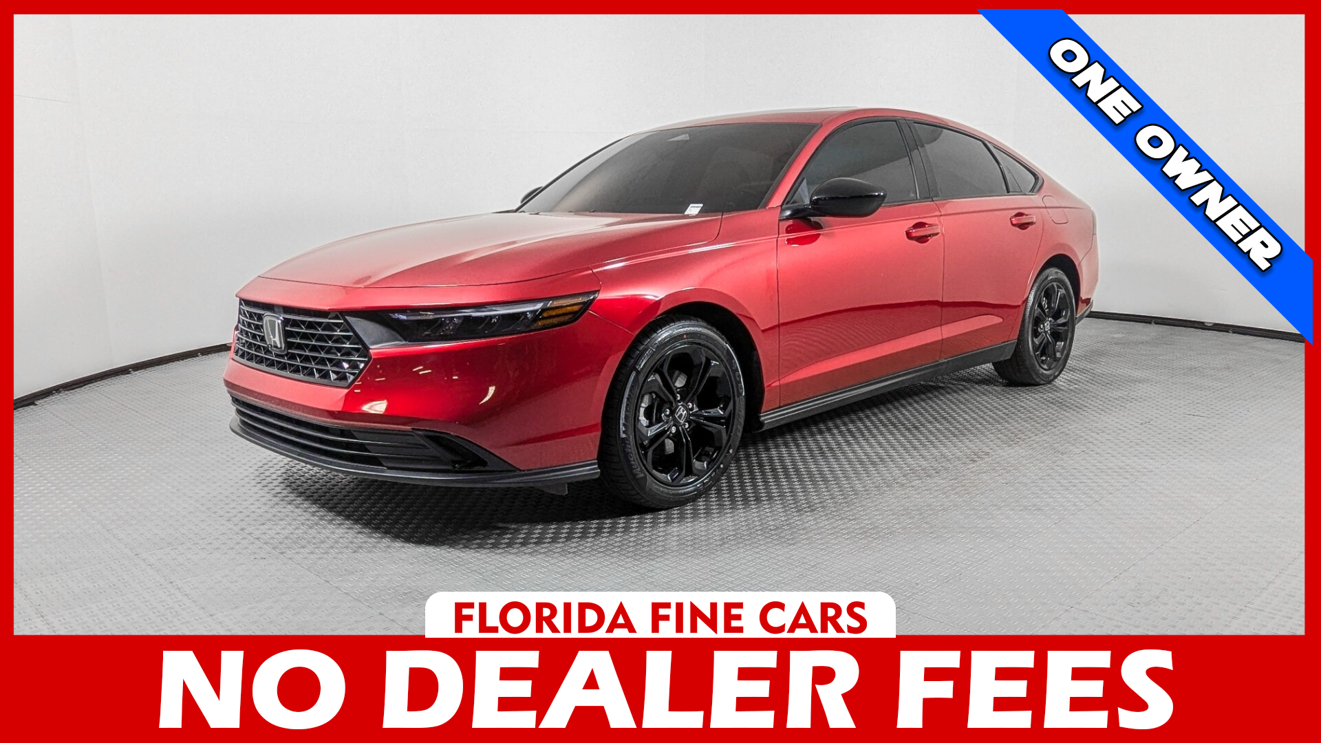Florida Fine Cars - 2025-HONDA-ACCORD-ORLANDO-FL-Stock=161799