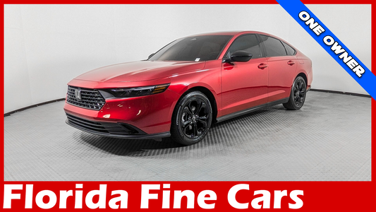 Florida Fine Cars - Used HONDA ACCORD 2025 ORLANDO SE
