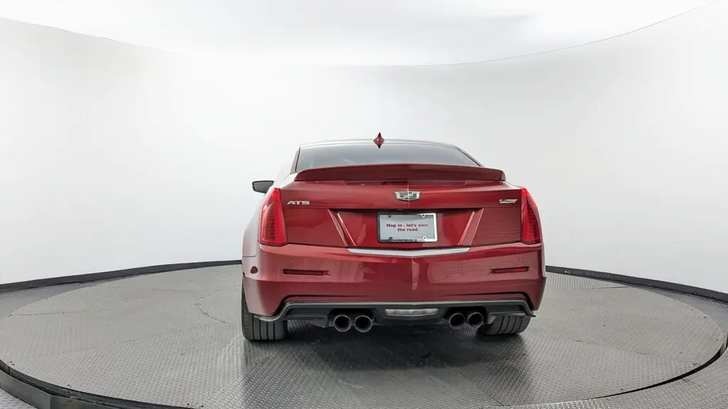 Florida Fine Cars - Used CADILLAC ATS-V 2016 WEST PALM COUPE