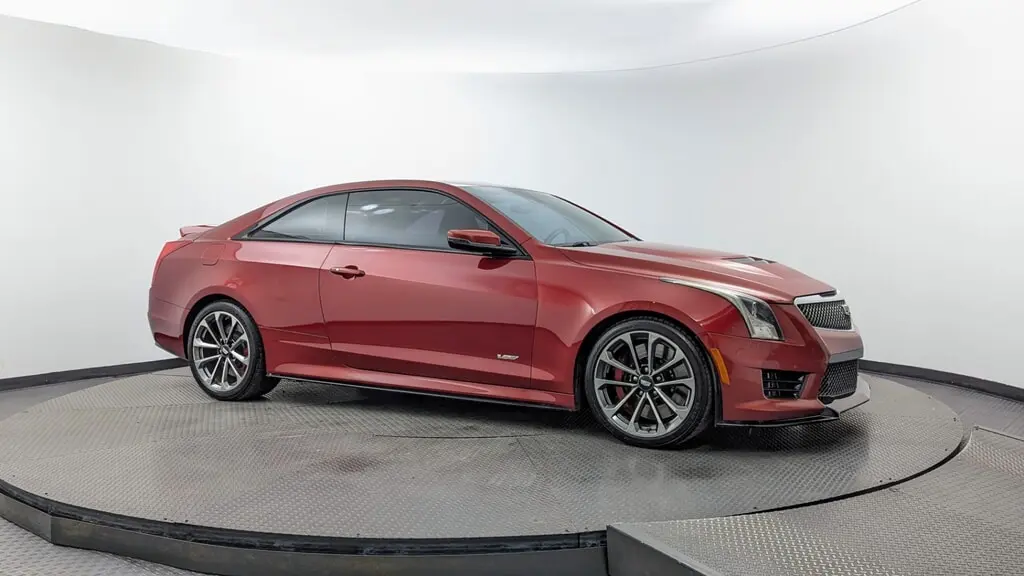 Florida Fine Cars - Used CADILLAC ATS-V 2016 WEST PALM COUPE