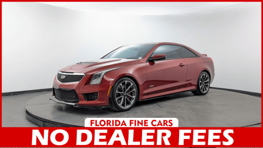 Florida Fine Cars - Used CADILLAC ATS-V 2016 WEST PALM COUPE