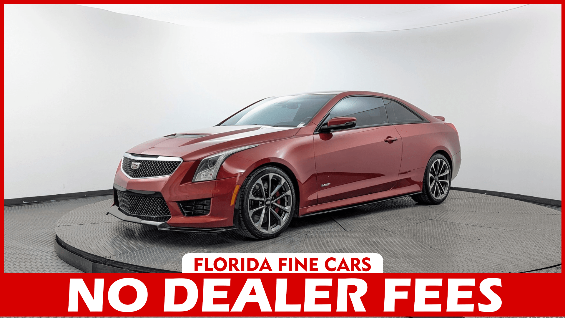 2016 Cadillac ATS-V Coupe