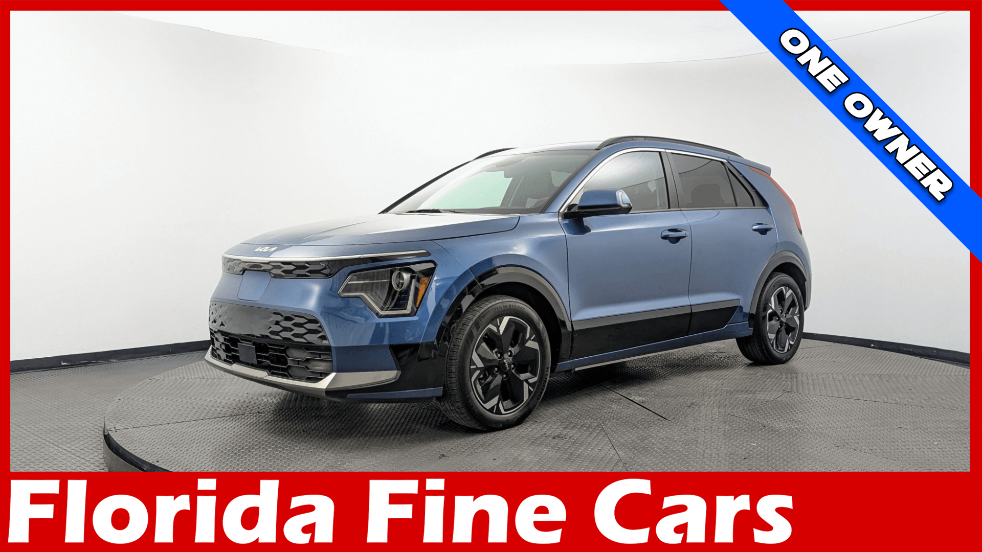 Florida Fine Cars - 2023-KIA-NIRO-EV-MARGATE-FL-Stock=161804