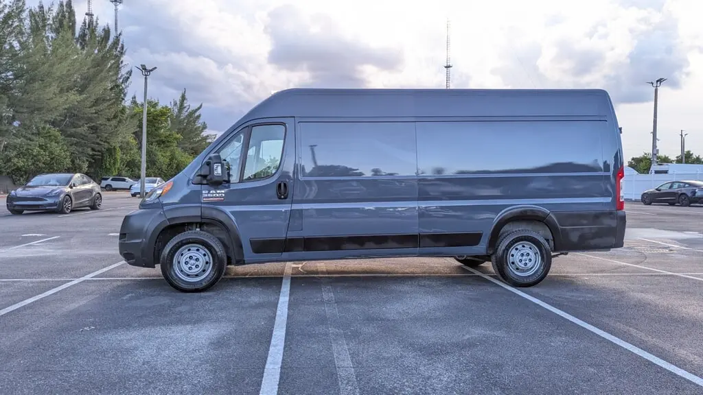 Florida Fine Cars - Used RAM PROMASTER 2020 MARGATE 3500 Cargo Van High Roof 159.0" WB