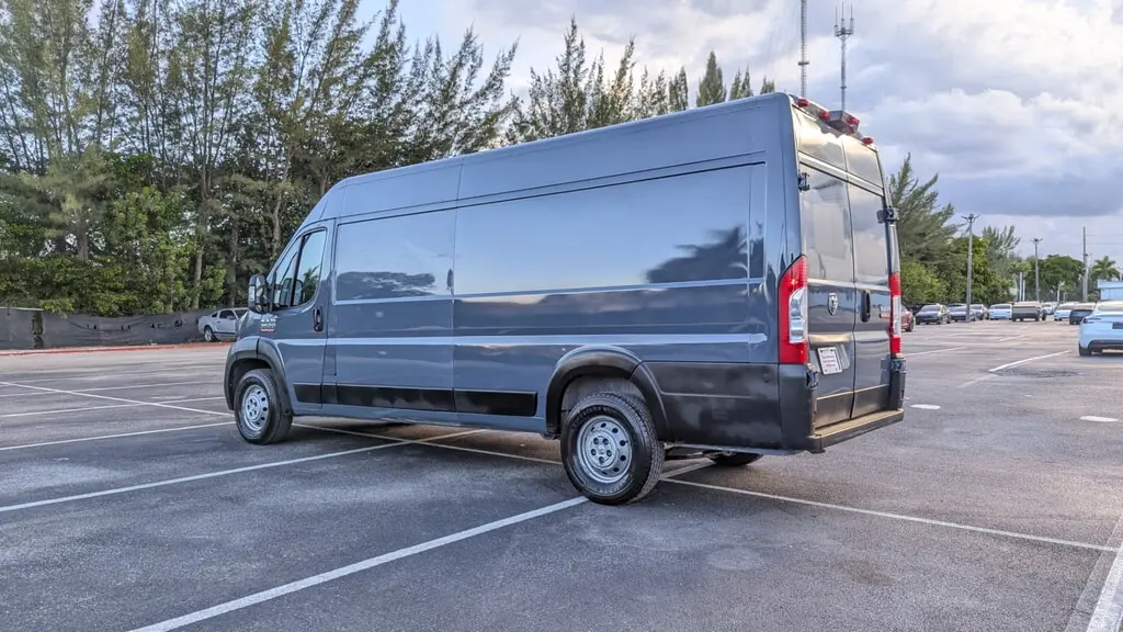 Florida Fine Cars - Used RAM PROMASTER 2020 MARGATE 3500 Cargo Van High Roof 159.0" WB
