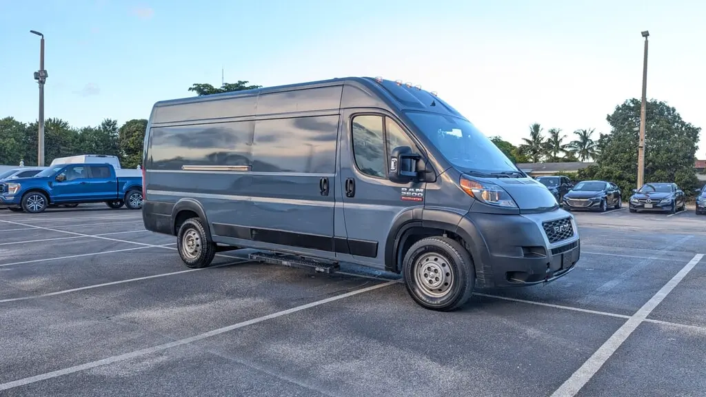 Florida Fine Cars - Used RAM PROMASTER 2020 MARGATE 3500 Cargo Van High Roof 159.0" WB