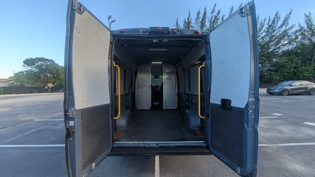 Florida Fine Cars - Used RAM PROMASTER 2020 MARGATE 3500 Cargo Van High Roof 159.0" WB