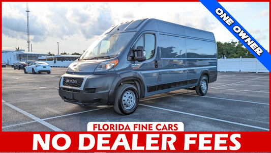 Florida Fine Cars - Used RAM PROMASTER 2020 MARGATE 3500 Cargo Van High Roof 159.0" WB