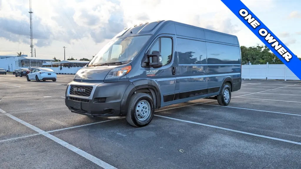 Florida Fine Cars - Used RAM PROMASTER 2020 MARGATE 3500 Cargo Van High Roof 159.0" WB