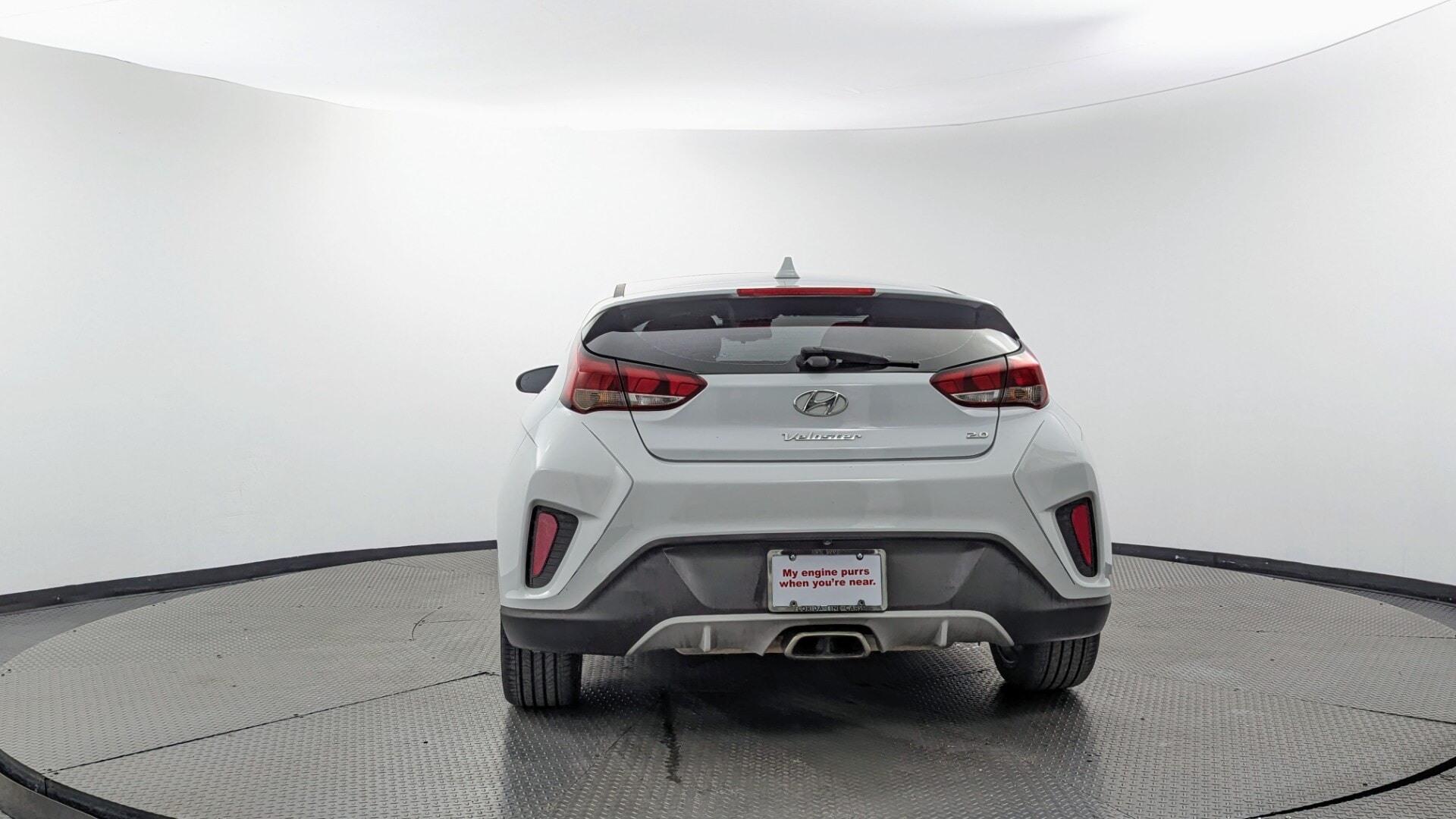 Florida Fine Cars - Used vehicle - COUPE HYUNDAI VELOSTER 2019
