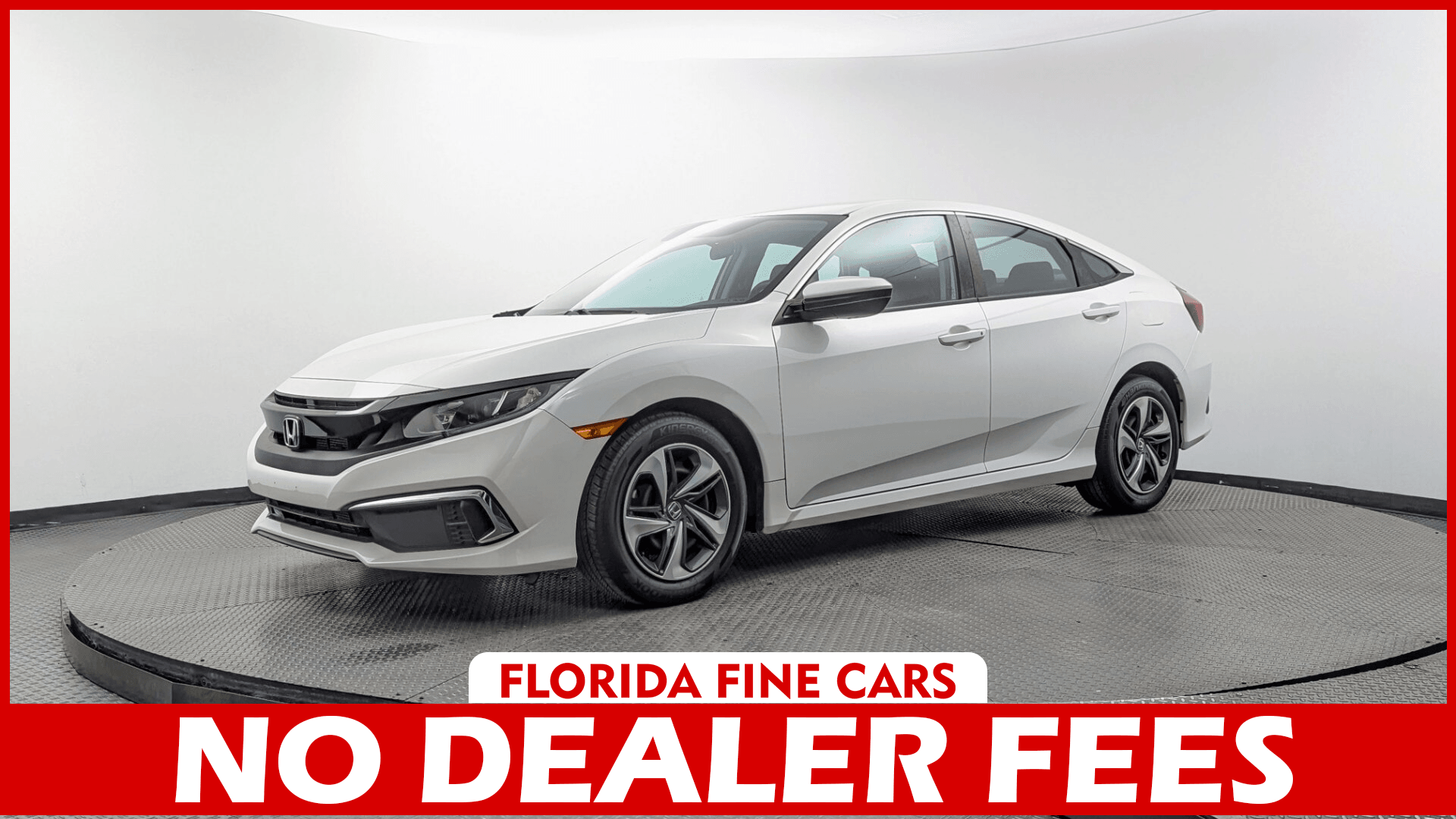 Florida Fine Cars - 2020-HONDA-CIVIC-MIAMI-FL-Stock=161810