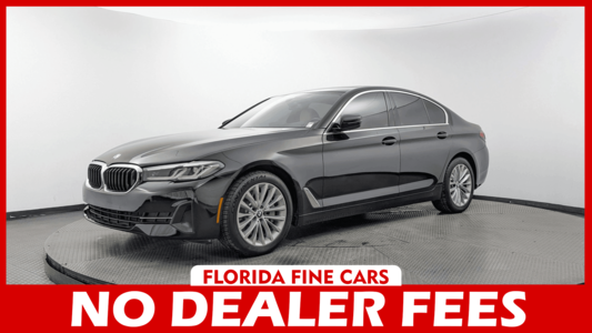 Florida Fine Cars - Used BMW 5-SERIES 2023 MARGATE 530I XDRIVE