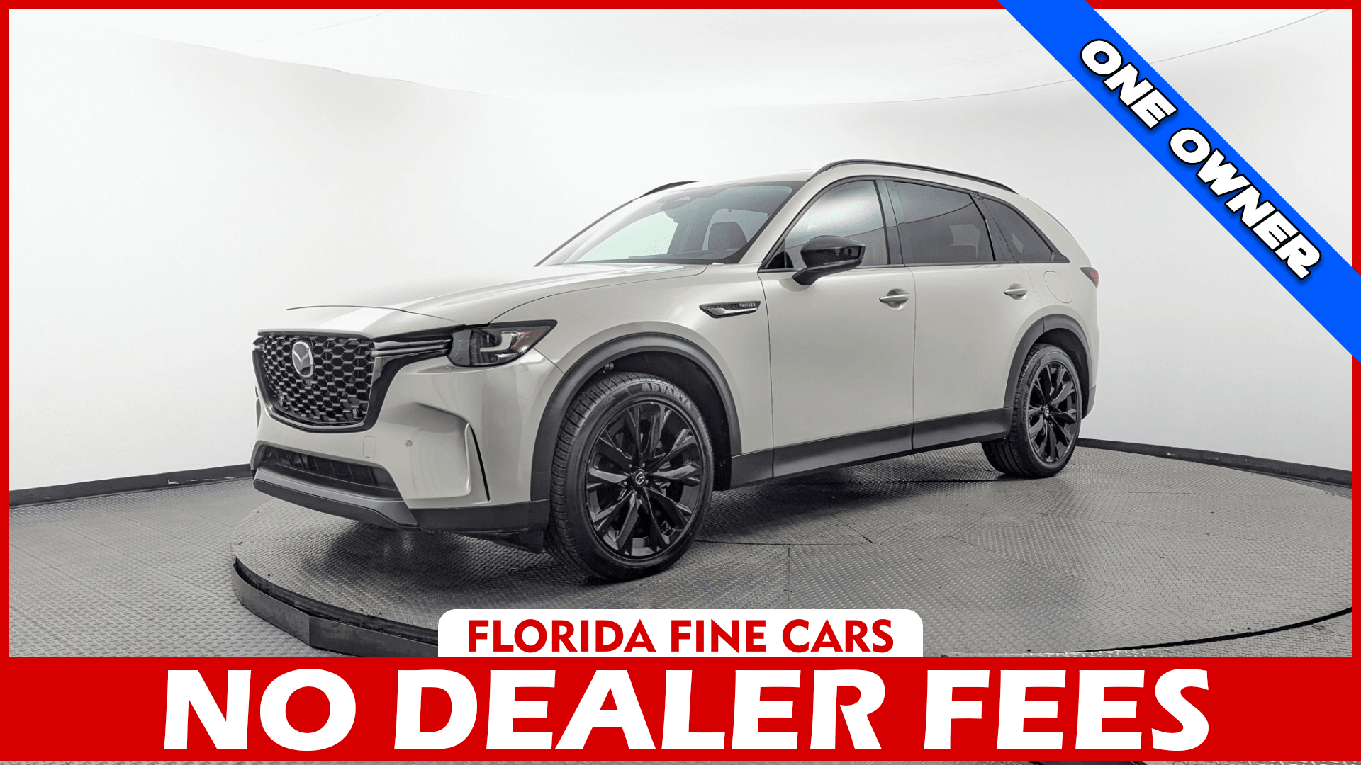 Florida Fine Cars - Used vehicle - SUV MAZDA CX-90 2025
